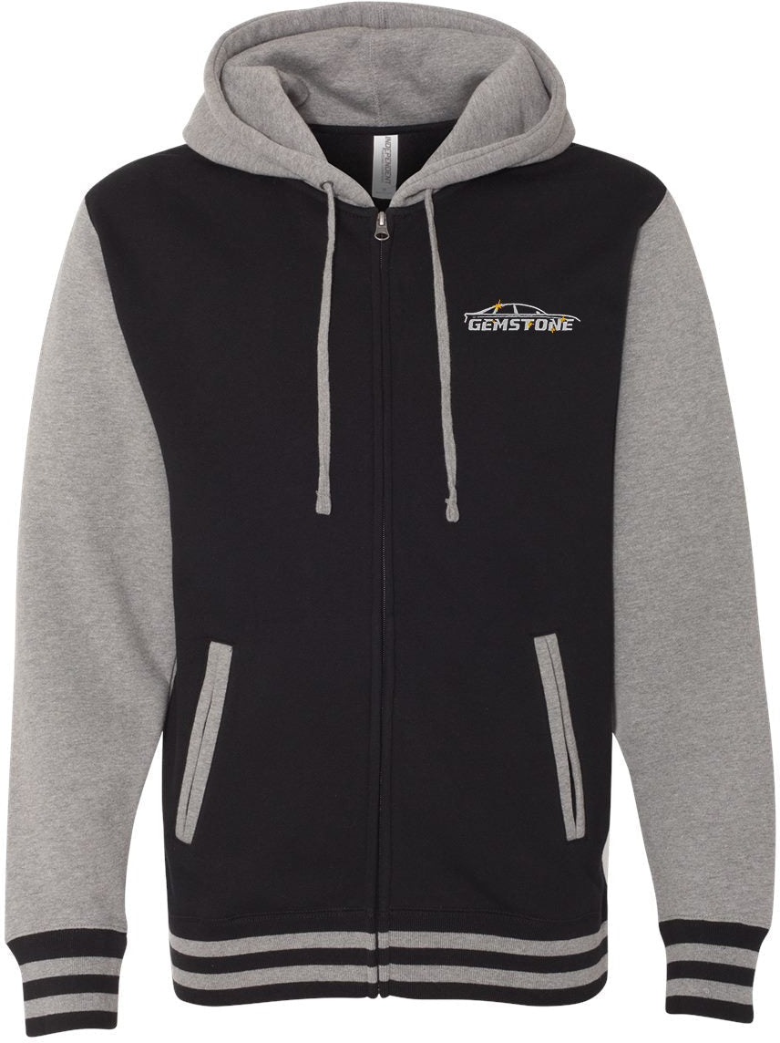 Heavyweight Hoodie Independent Zip Up Hoodie Zip Up Independent