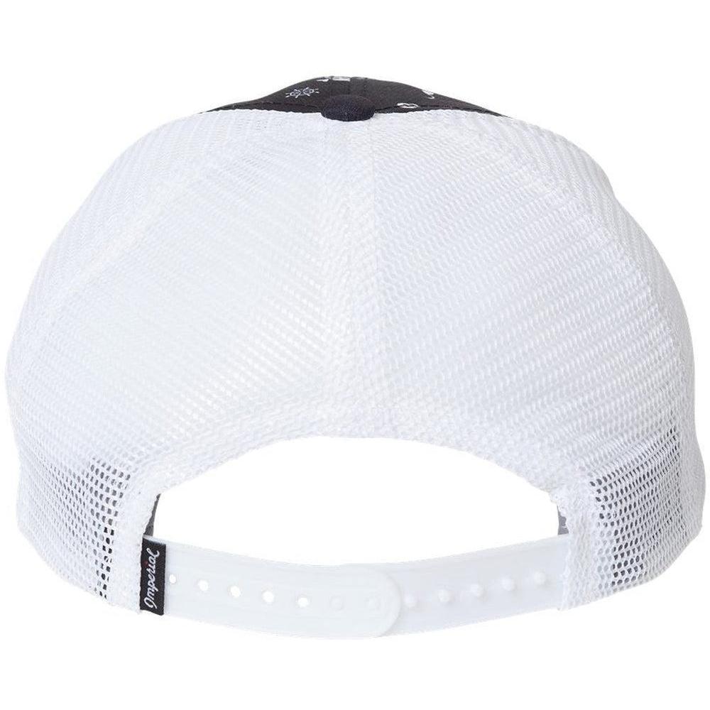 no-logo Imperial Alter Ego Mesh Cap-Headwear-Imperial-Black Pirates-OSFA-Thread Logic