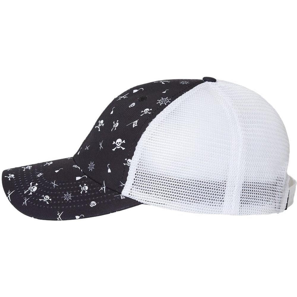 no-logo Imperial Alter Ego Mesh Cap-Headwear-Imperial-Black Pirates-OSFA-Thread Logic