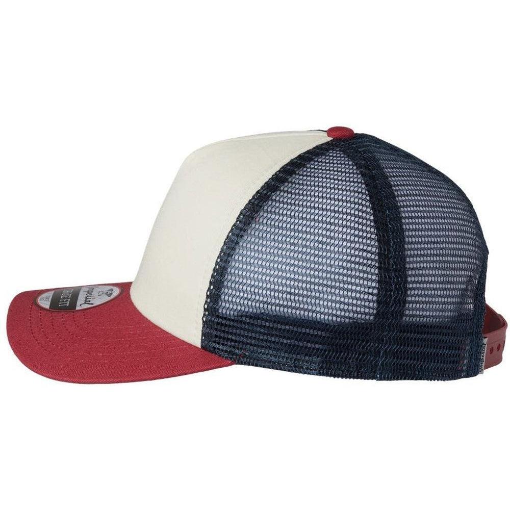 no-logo Imperial North Country Trucker Cap-Headwear-Imperial-Thread Logic