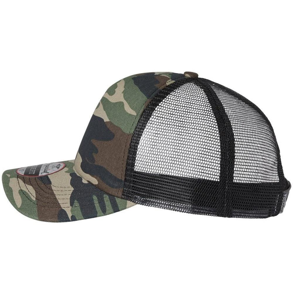 no-logo Imperial North Country Trucker Cap-Headwear-Imperial-Thread Logic