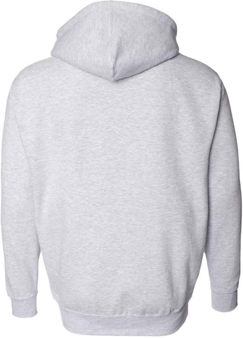 no-logo Independent Trading Co. Heavyweight Full-Zip Hooded Sweatshirt -Men's Layering-Independent Trading Co.-Thread Logic