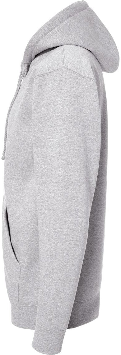 no-logo Independent Trading Co. Heavyweight Full-Zip Hooded Sweatshirt -Men's Layering-Independent Trading Co.-Thread Logic