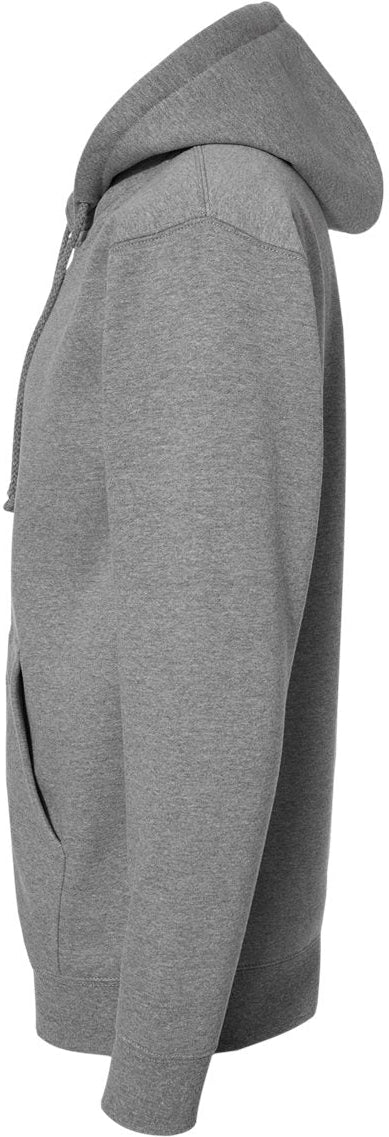 no-logo Independent Trading Co. Heavyweight Full-Zip Hooded Sweatshirt -Men's Layering-Independent Trading Co.-Thread Logic