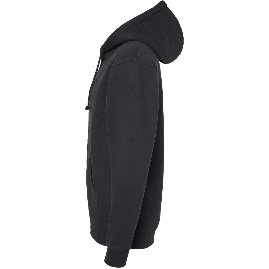 no-logo Independent Trading Co. Heavyweight Full-Zip Hooded Sweatshirt -Men's Layering-Independent Trading Co.-Thread Logic