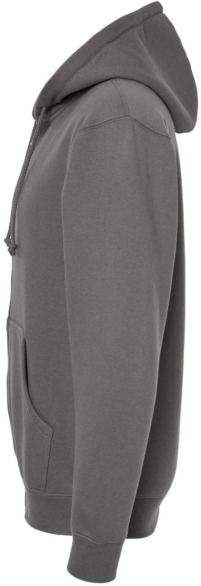 no-logo Independent Trading Co. Heavyweight Full-Zip Hooded Sweatshirt -Men's Layering-Independent Trading Co.-Thread Logic