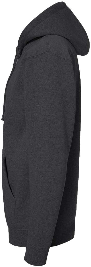 no-logo Independent Trading Co. Heavyweight Full-Zip Hooded Sweatshirt -Men's Layering-Independent Trading Co.-Thread Logic