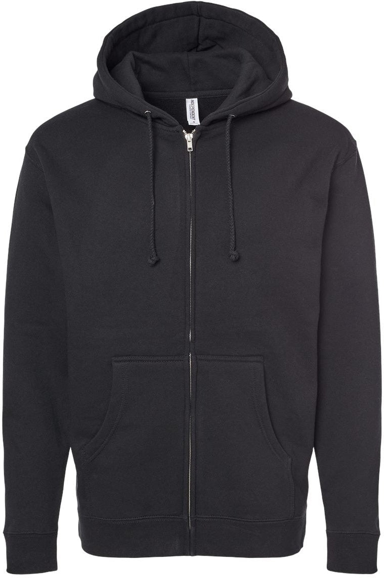 Independent Trading Co. Heavyweight Full-Zip Hooded Sweatshirt