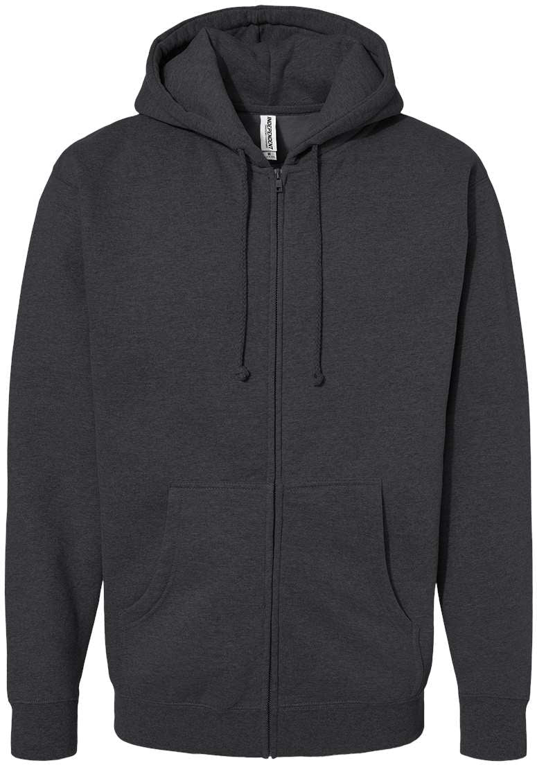 Independent Trading Co. Heavyweight Full-Zip Hooded Sweatshirt