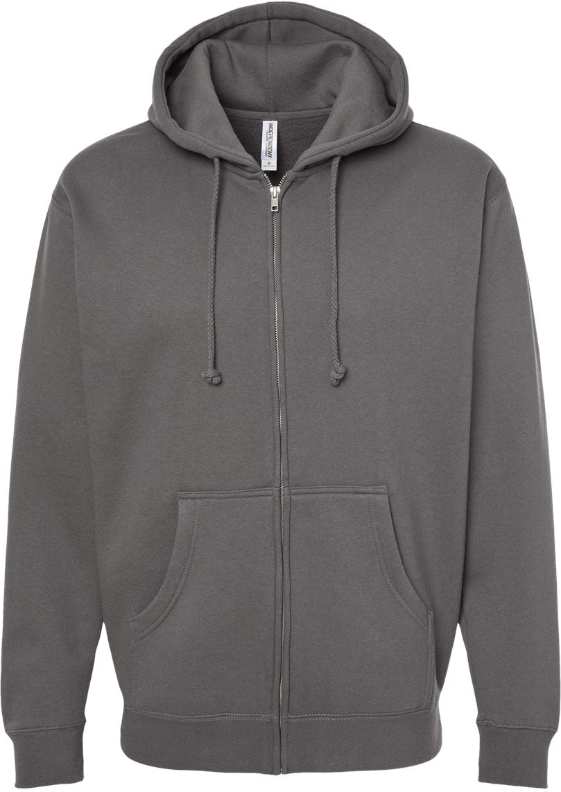 Independent Trading Co. Heavyweight Full-Zip Hooded Sweatshirt