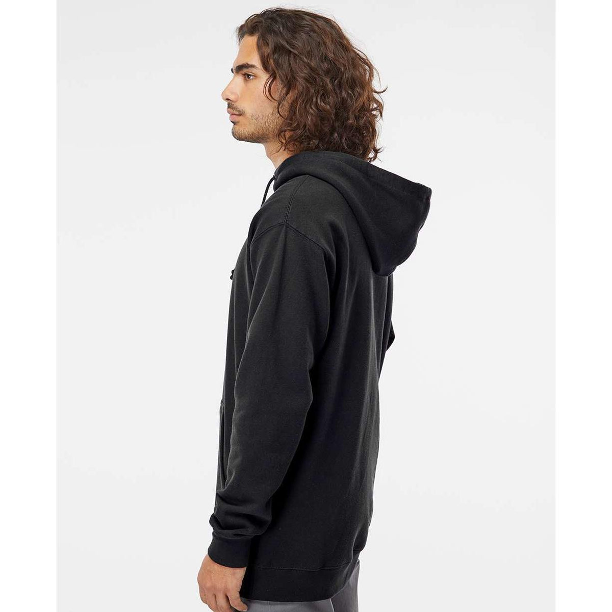 no-logo Independent Trading Co. Heavyweight Hooded Sweatshirt-Men's Layering-Independent Trading Co.-Thread Logic