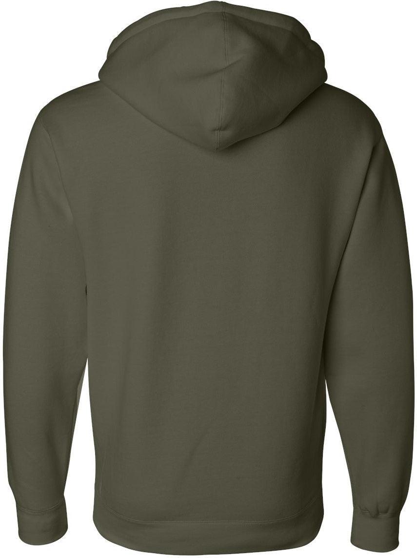 no-logo Independent Trading Co. Heavyweight Hooded Sweatshirt-Men's Layering-Independent Trading Co.-Thread Logic