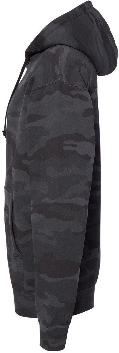 no-logo Independent Trading Co. Heavyweight Hooded Sweatshirt-Men's Layering-Independent Trading Co.-Thread Logic