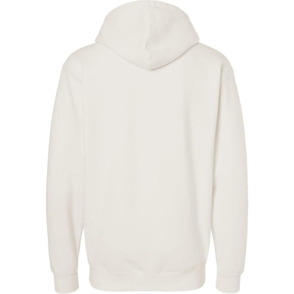 no-logo Independent Trading Co. Heavyweight Hooded Sweatshirt-Men's Layering-Independent Trading Co.-Thread Logic