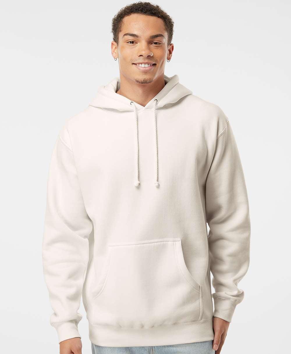 no-logo Independent Trading Co. Heavyweight Hooded Sweatshirt-Men's Layering-Independent Trading Co.-Thread Logic