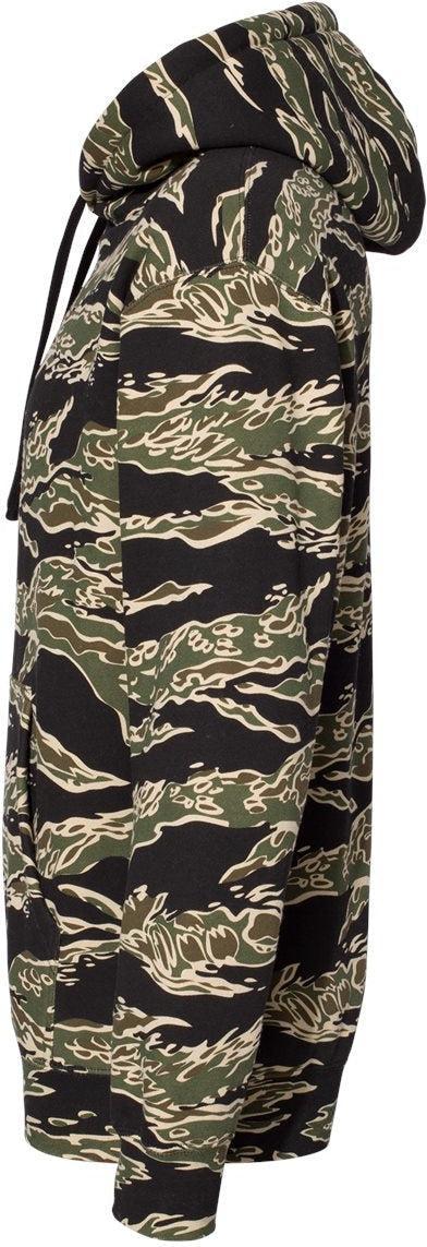 no-logo Independent Trading Co. Heavyweight Hooded Sweatshirt-Men's Layering-Independent Trading Co.-Thread Logic