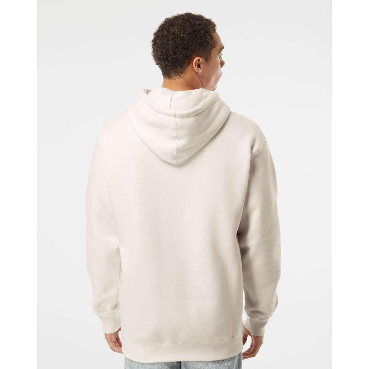 no-logo Independent Trading Co. Heavyweight Hooded Sweatshirt-Men's Layering-Independent Trading Co.-Thread Logic