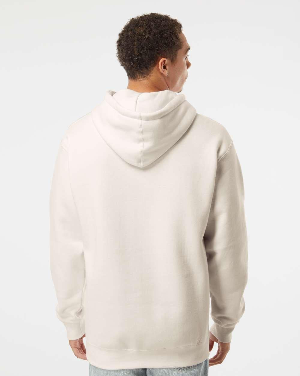 no-logo Independent Trading Co. Heavyweight Hooded Sweatshirt-Men's Layering-Independent Trading Co.-Thread Logic
