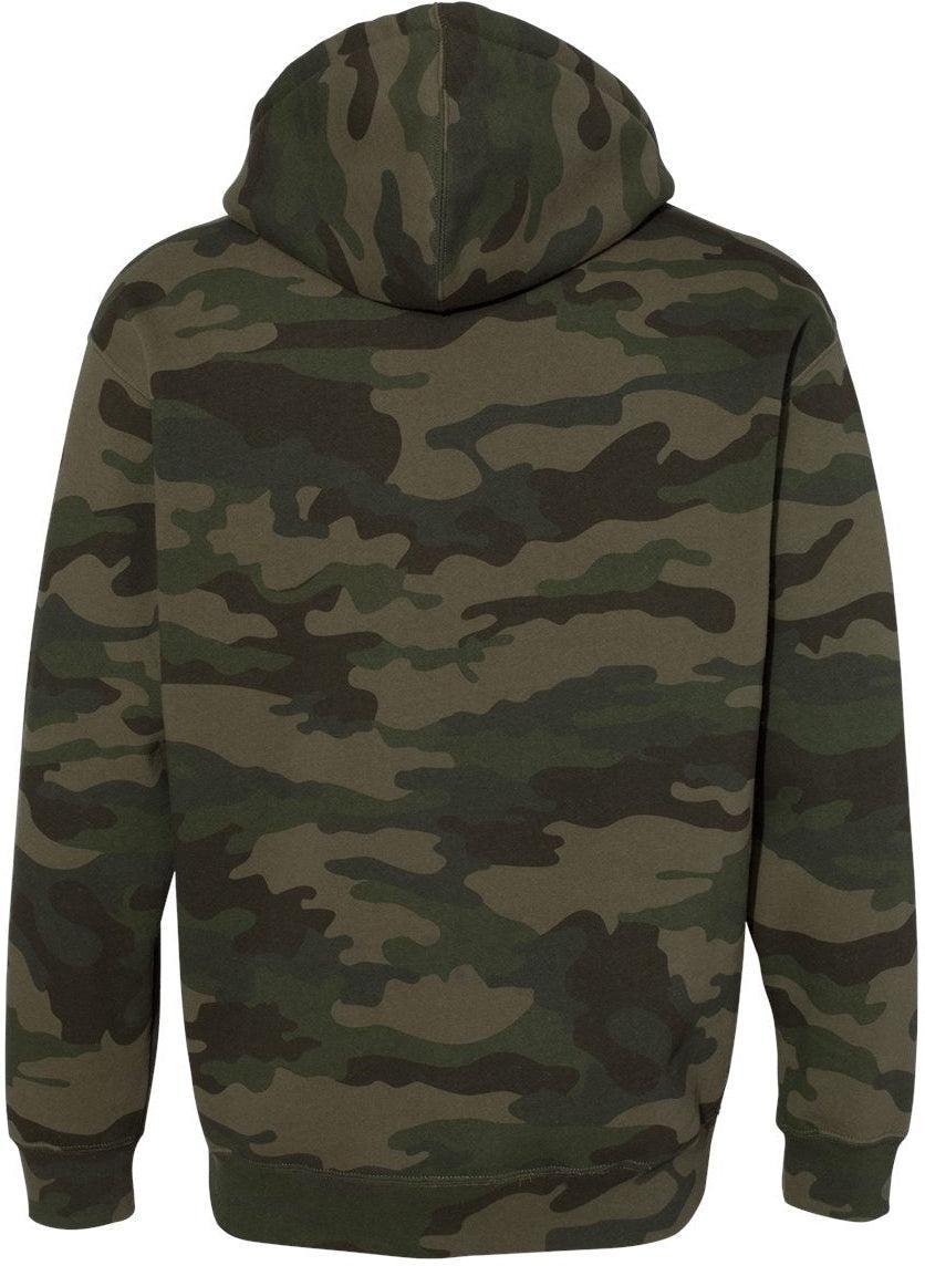 no-logo Independent Trading Co. Heavyweight Hooded Sweatshirt-Men's Layering-Independent Trading Co.-Thread Logic