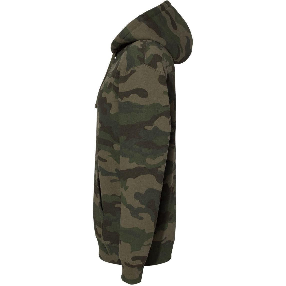 no-logo Independent Trading Co. Heavyweight Hooded Sweatshirt-Men's Layering-Independent Trading Co.-Thread Logic