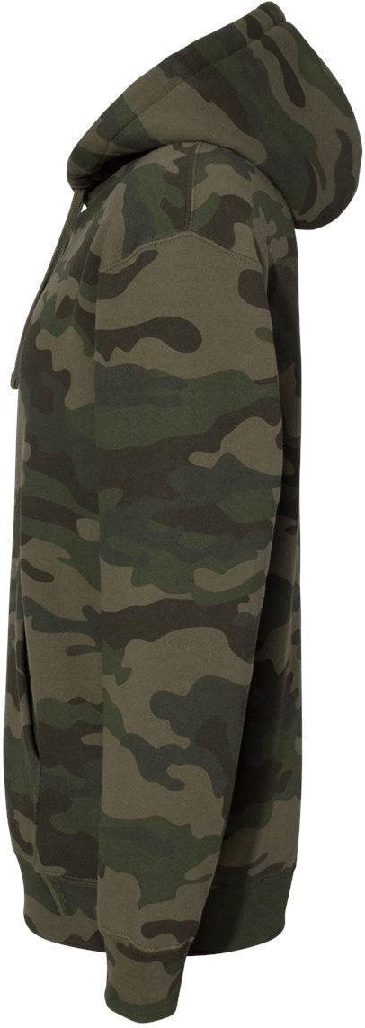 no-logo Independent Trading Co. Heavyweight Hooded Sweatshirt-Men's Layering-Independent Trading Co.-Thread Logic