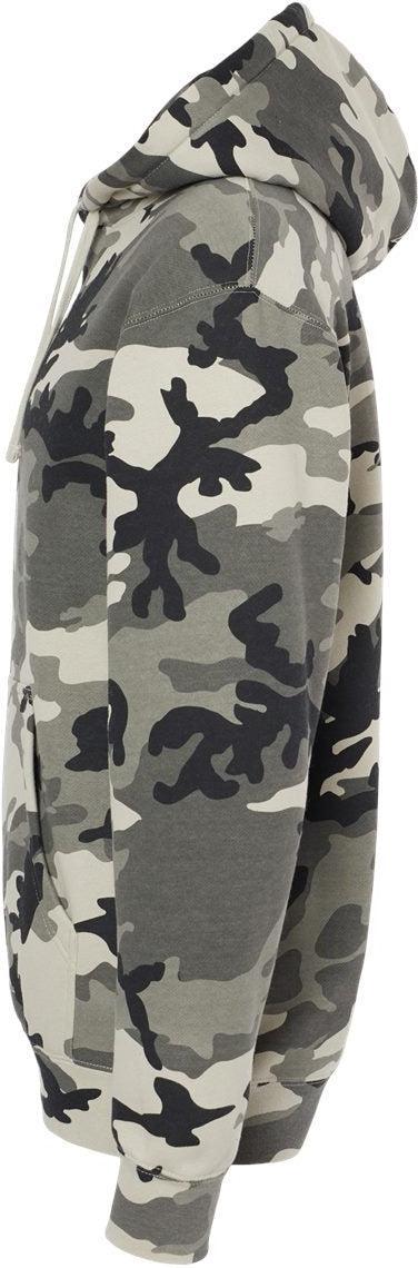 no-logo Independent Trading Co. Heavyweight Hooded Sweatshirt-Men's Layering-Independent Trading Co.-Thread Logic