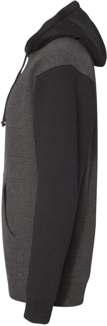 no-logo Independent Trading Co. Heavyweight Hooded Sweatshirt-Men's Layering-Independent Trading Co.-Thread Logic