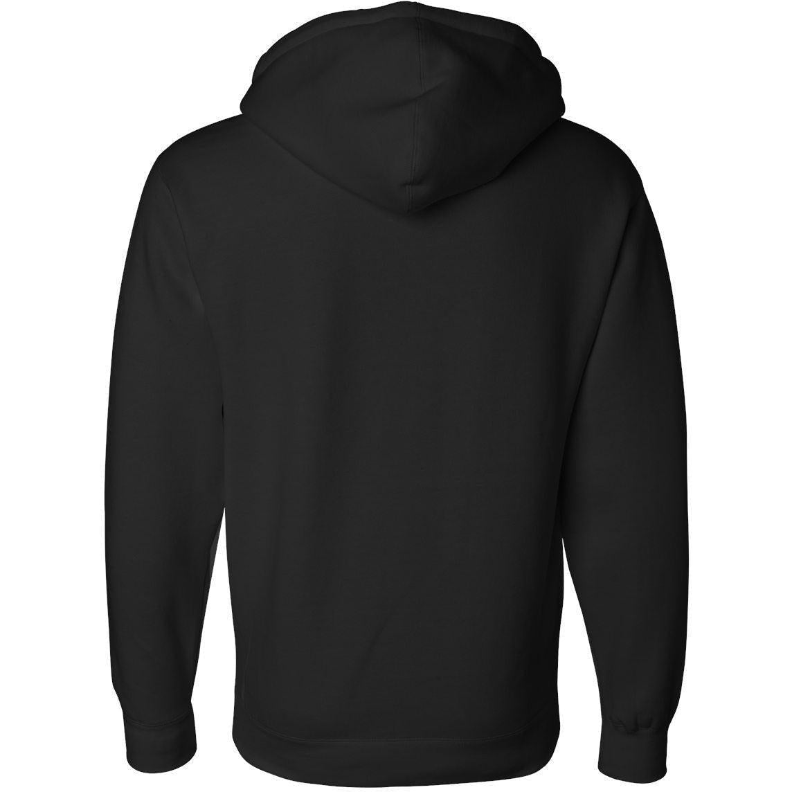no-logo Independent Trading Co. Heavyweight Hooded Sweatshirt-Men's Layering-Independent Trading Co.-Thread Logic