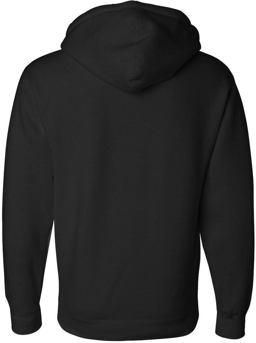 no-logo Independent Trading Co. Heavyweight Hooded Sweatshirt-Men's Layering-Independent Trading Co.-Thread Logic