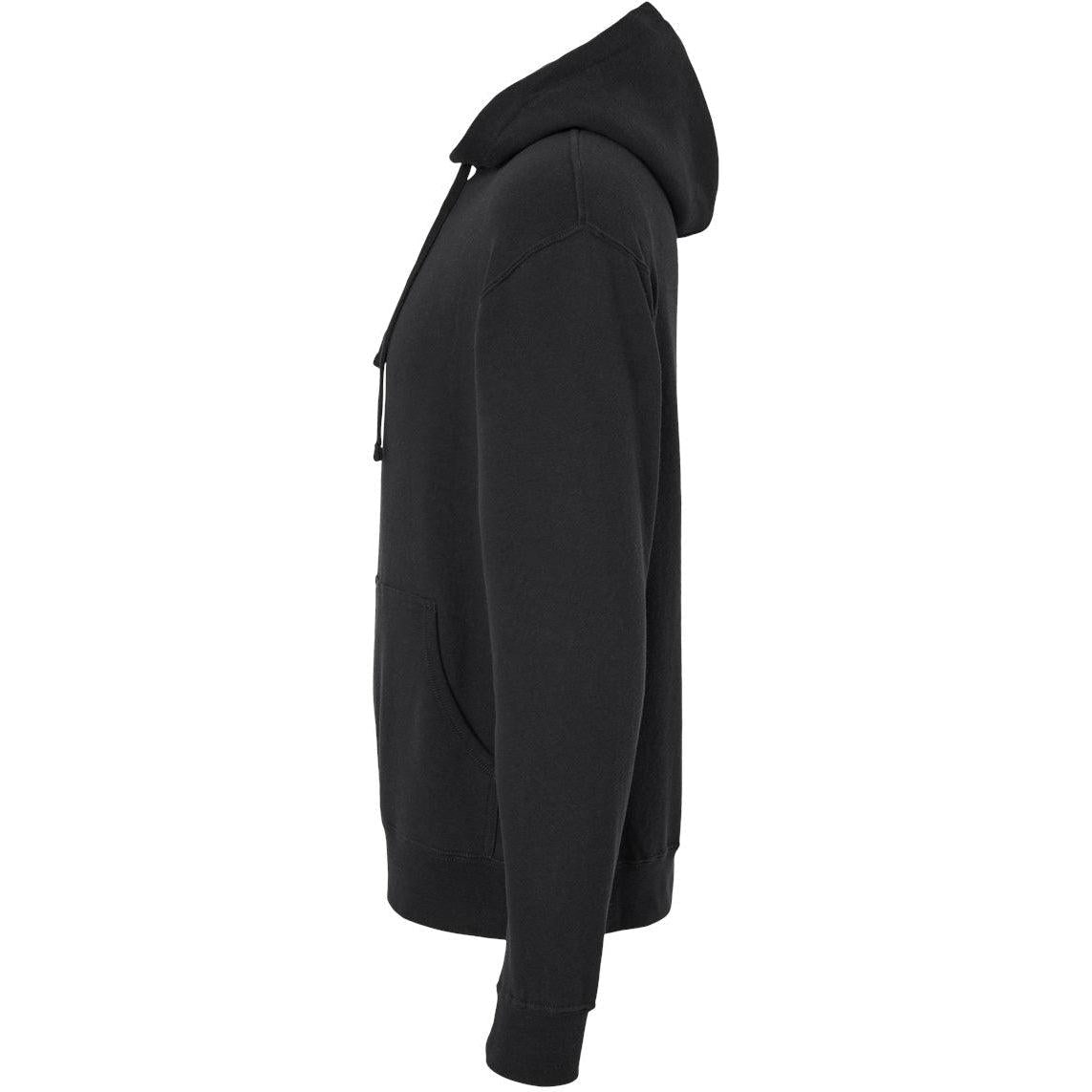 no-logo Independent Trading Co. Heavyweight Hooded Sweatshirt-Men's Layering-Independent Trading Co.-Thread Logic