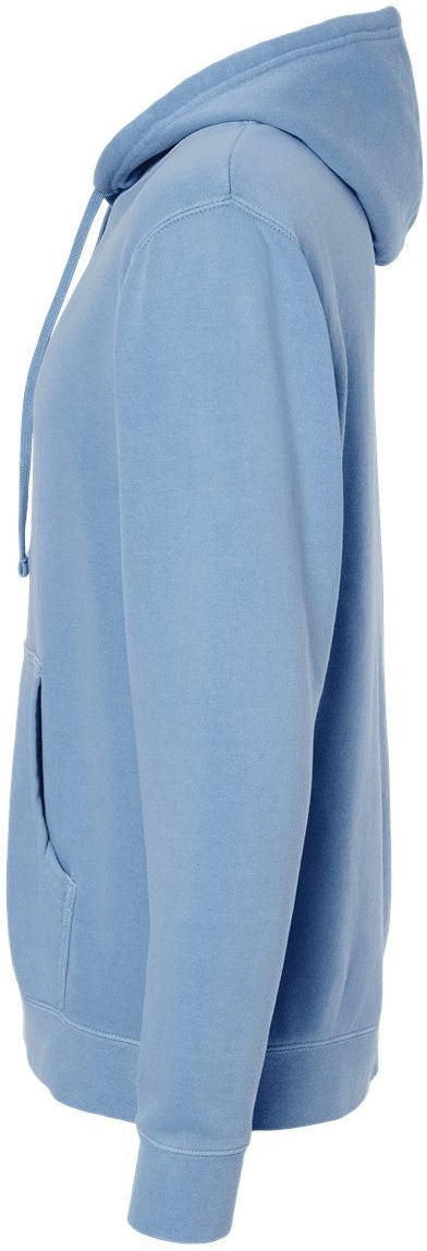 no-logo Independent Trading Co. Heavyweight Pigment-Dyed Hooded Sweatshirt-Men's Layering-Independent Trading Co.-Thread Logic