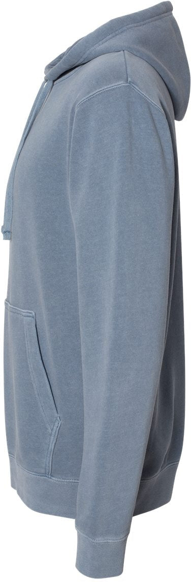 no-logo Independent Trading Co. Heavyweight Pigment-Dyed Hooded Sweatshirt-Men's Layering-Independent Trading Co.-Thread Logic