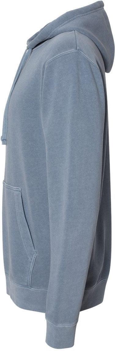 no-logo Independent Trading Co. Heavyweight Pigment-Dyed Hooded Sweatshirt-Men's Layering-Independent Trading Co.-Thread Logic
