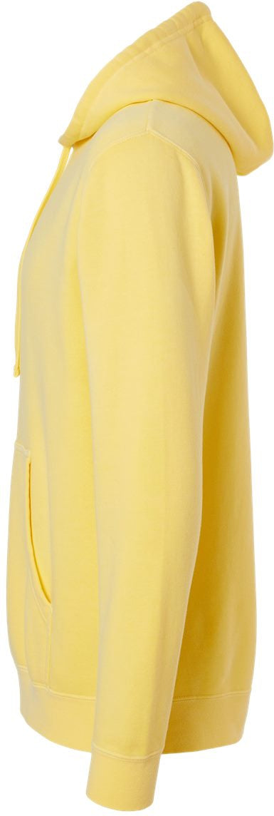 no-logo Independent Trading Co. Heavyweight Pigment-Dyed Hooded Sweatshirt-Men's Layering-Independent Trading Co.-Thread Logic