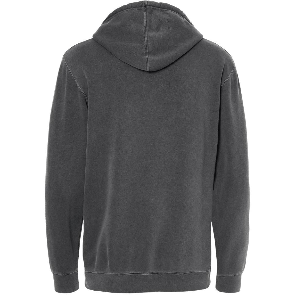 no-logo Independent Trading Co. Heavyweight Pigment-Dyed Hooded Sweatshirt-Men's Layering-Independent Trading Co.-Thread Logic