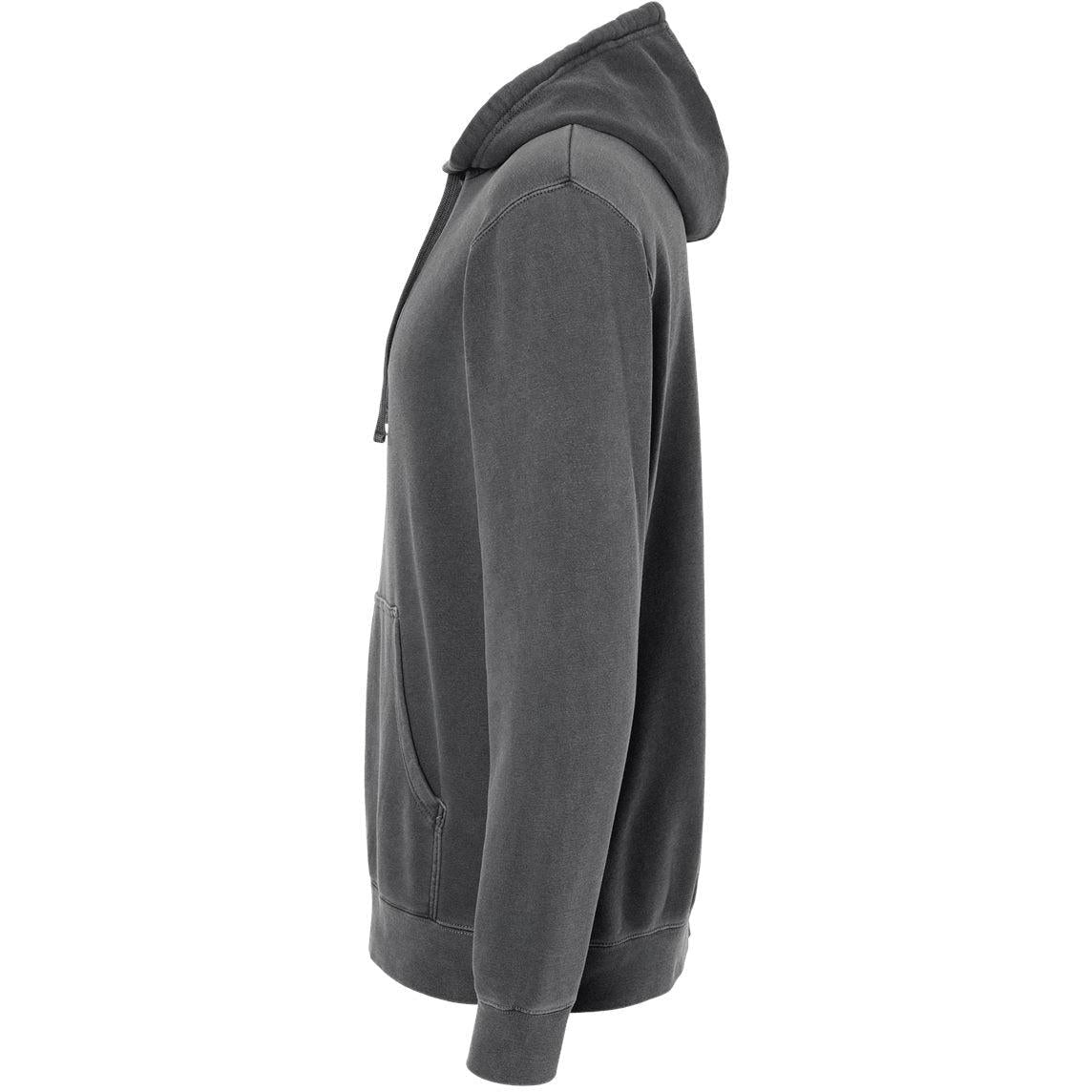 no-logo Independent Trading Co. Heavyweight Pigment-Dyed Hooded Sweatshirt-Men's Layering-Independent Trading Co.-Thread Logic
