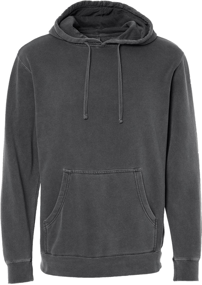 Independent Trading Co. Heavyweight Pigment-Dyed Hooded Sweatshirt