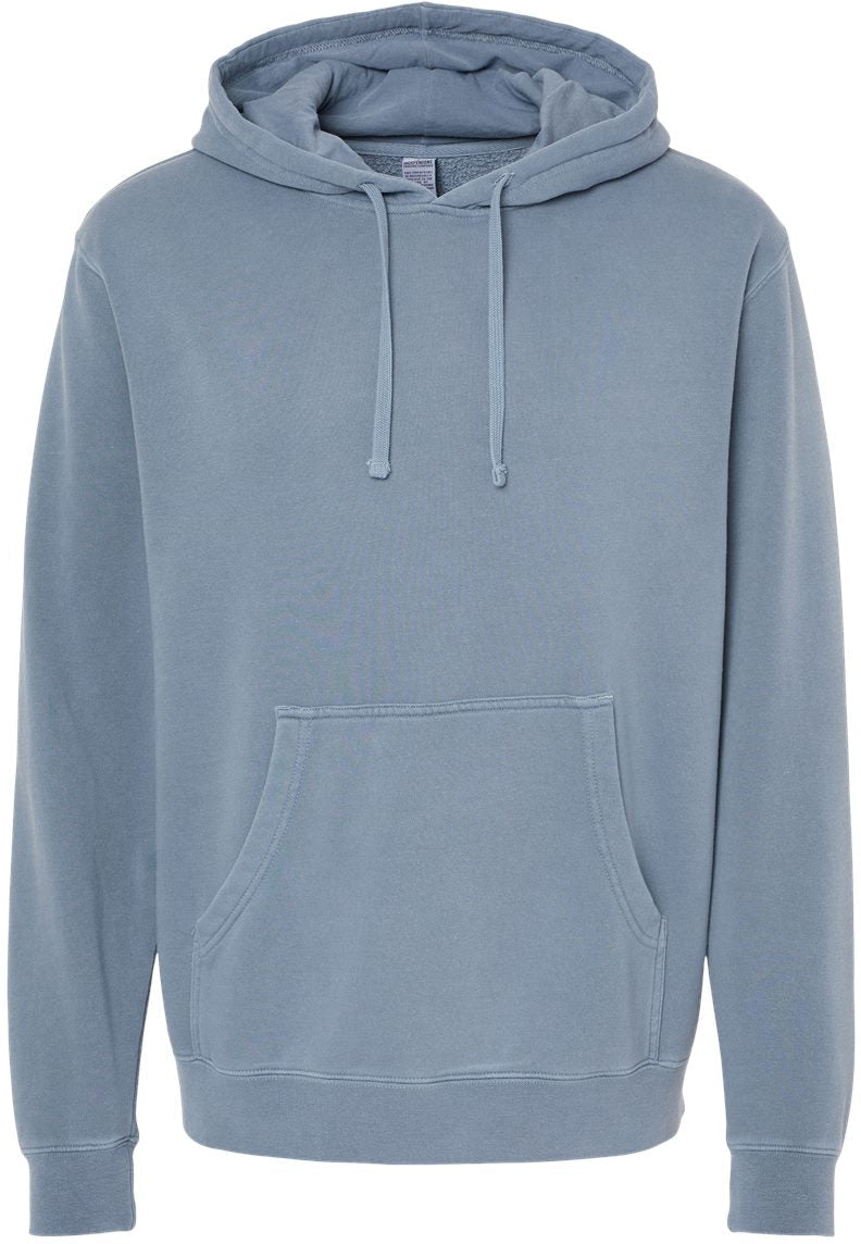 Independent Trading Co. Heavyweight Pigment-Dyed Hooded Sweatshirt
