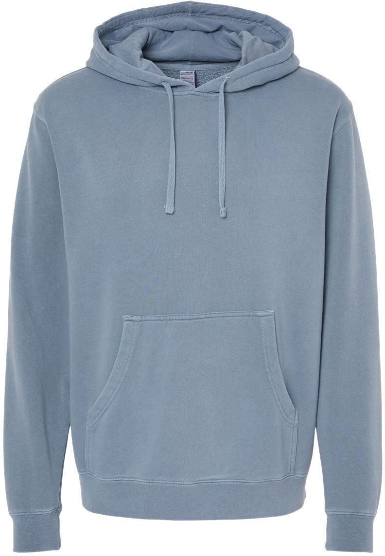 Independent Trading Co. Heavyweight Pigment-Dyed Hooded Sweatshirt