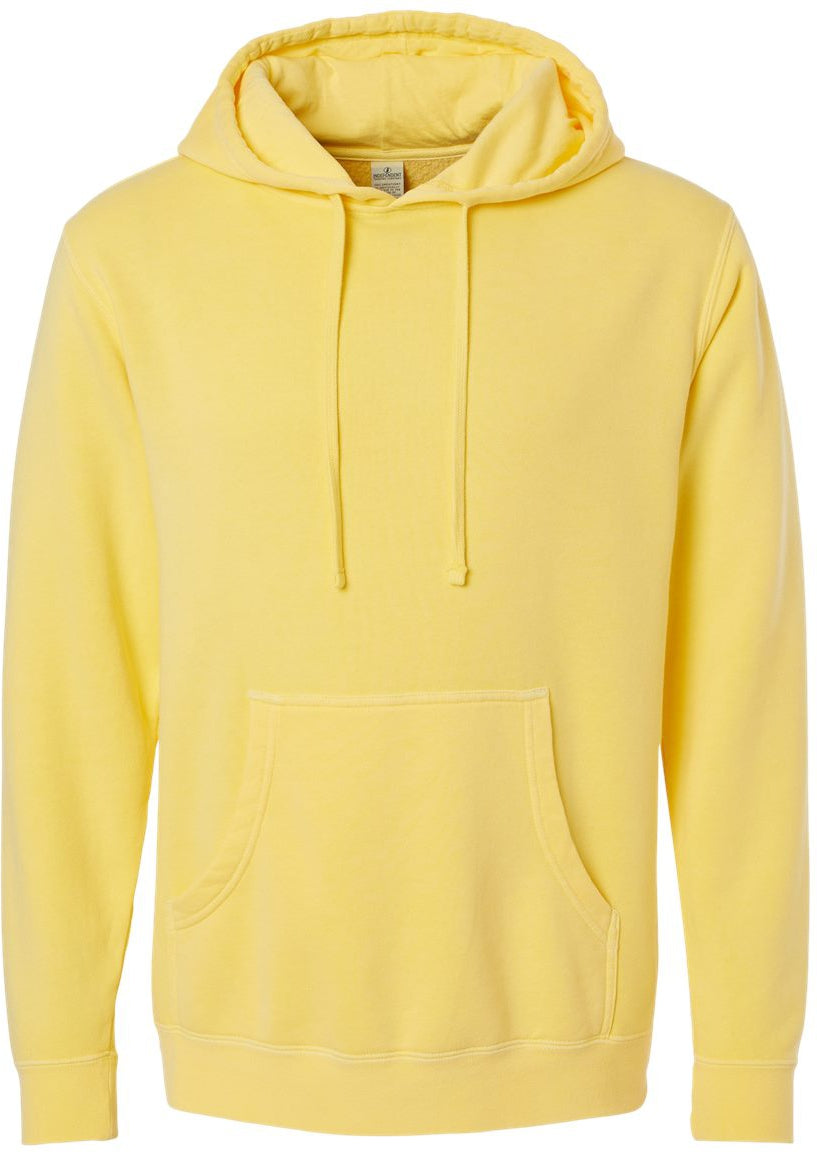 Independent Trading Co. Heavyweight Pigment-Dyed Hooded Sweatshirt