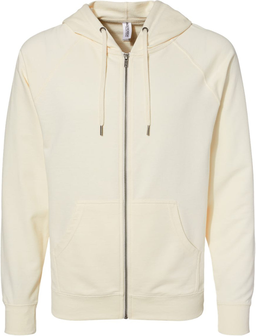 Independent Trading Co. SS1000Z Full-Zip Sweatshirt with Custom