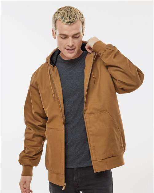 no-logo Independent Trading Co. Insulated Canvas Workwear Jacket-Apparel-Independent Trading Co.-Thread Logic