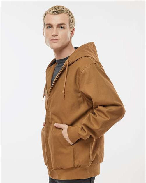 no-logo Independent Trading Co. Insulated Canvas Workwear Jacket-Apparel-Independent Trading Co.-Thread Logic