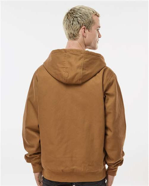 no-logo Independent Trading Co. Insulated Canvas Workwear Jacket-Apparel-Independent Trading Co.-Thread Logic