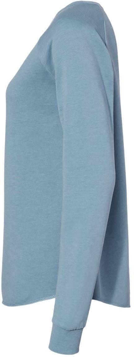 no-logo Independent Trading Co. Ladies California Wave Wash Crewneck Sweatshirt-Ladies Layering-Independent Trading Co.-Thread Logic