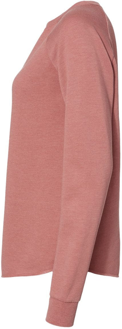 no-logo Independent Trading Co. Ladies California Wave Wash Crewneck Sweatshirt-Ladies Layering-Independent Trading Co.-Thread Logic