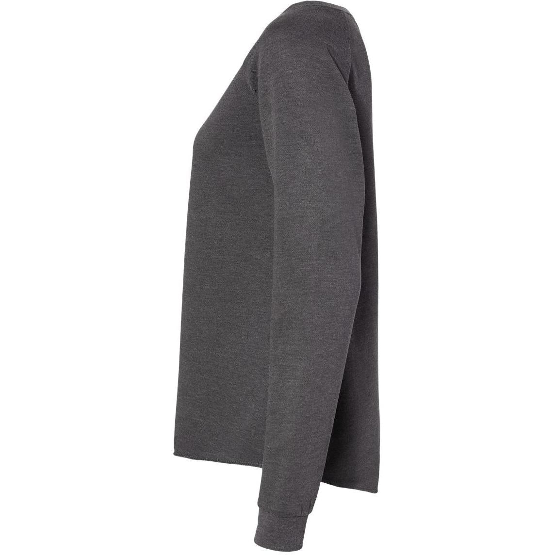 no-logo Independent Trading Co. Ladies California Wave Wash Crewneck Sweatshirt-Ladies Layering-Independent Trading Co.-Thread Logic
