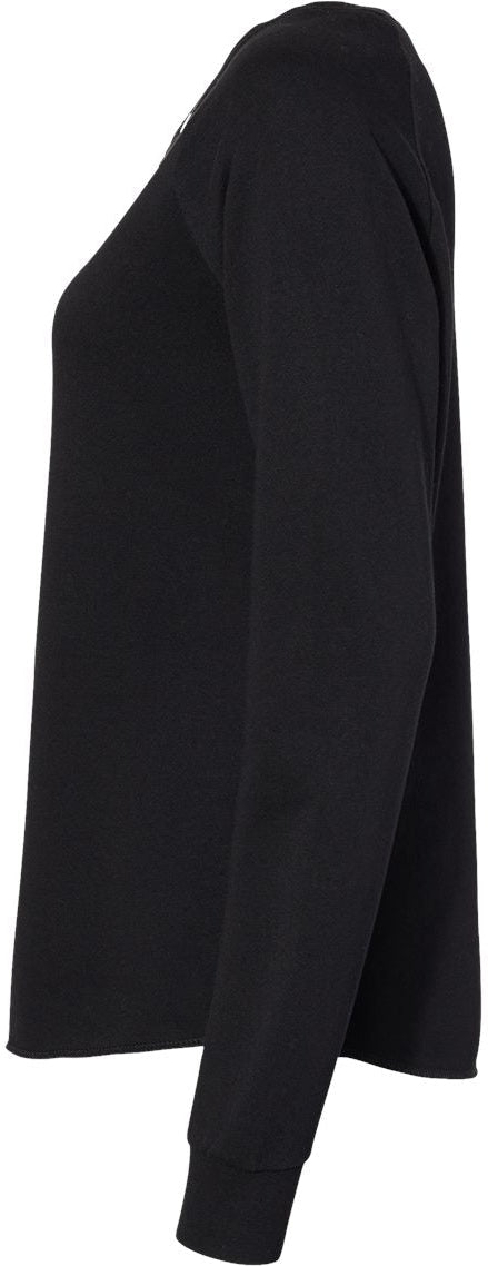 no-logo Independent Trading Co. Ladies California Wave Wash Crewneck Sweatshirt-Ladies Layering-Independent Trading Co.-Thread Logic