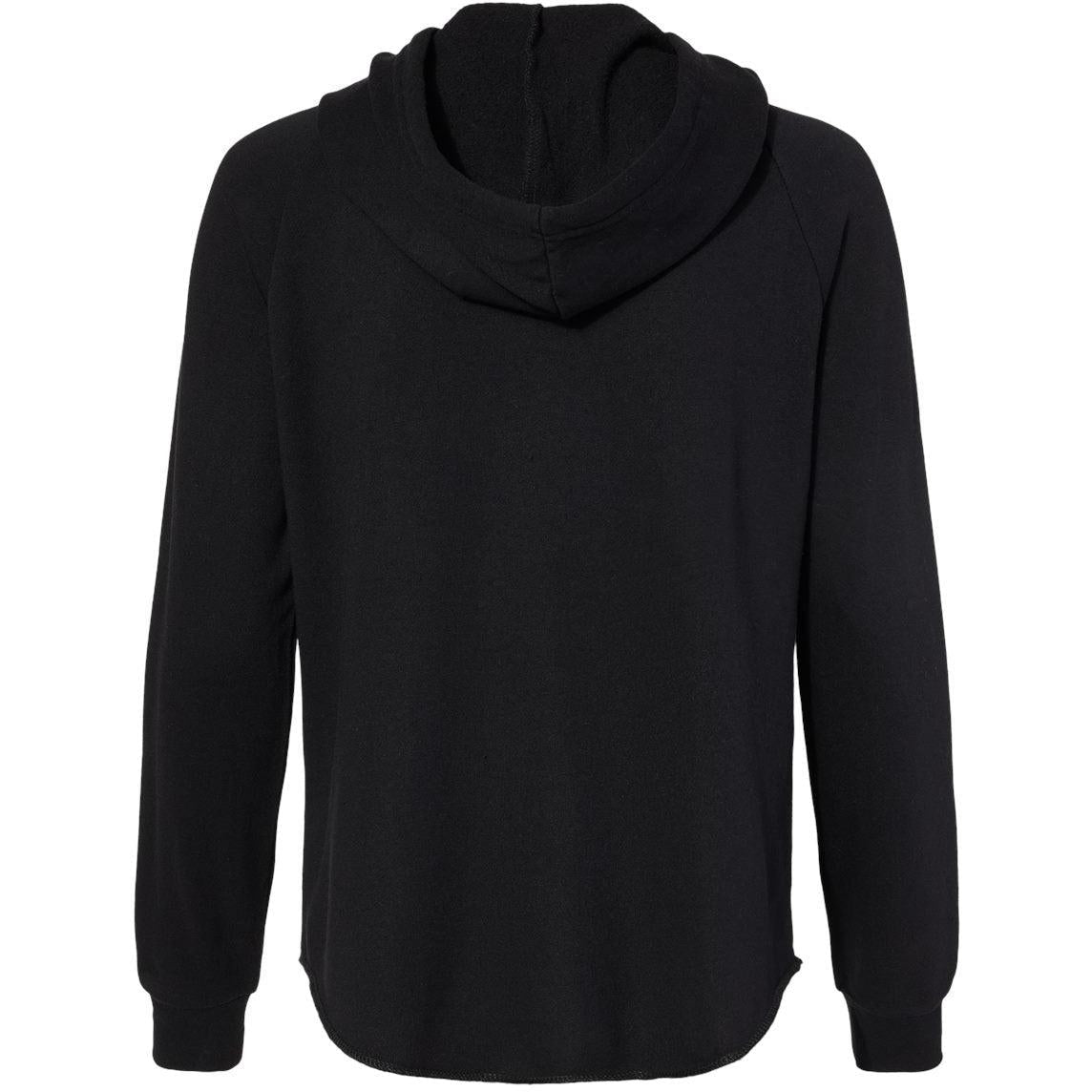 no-logo Independent Trading Co. Ladies California Wave Wash Full-Zip Hooded Sweatshirt -Ladies Layering-Independent Trading Co.-Thread Logic