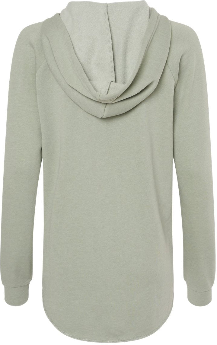 no-logo Independent Trading Co. Ladies Lightweight California Wave Wash Hooded Sweatshirt-Ladies Layering-Independent Trading Co.-Thread Logic